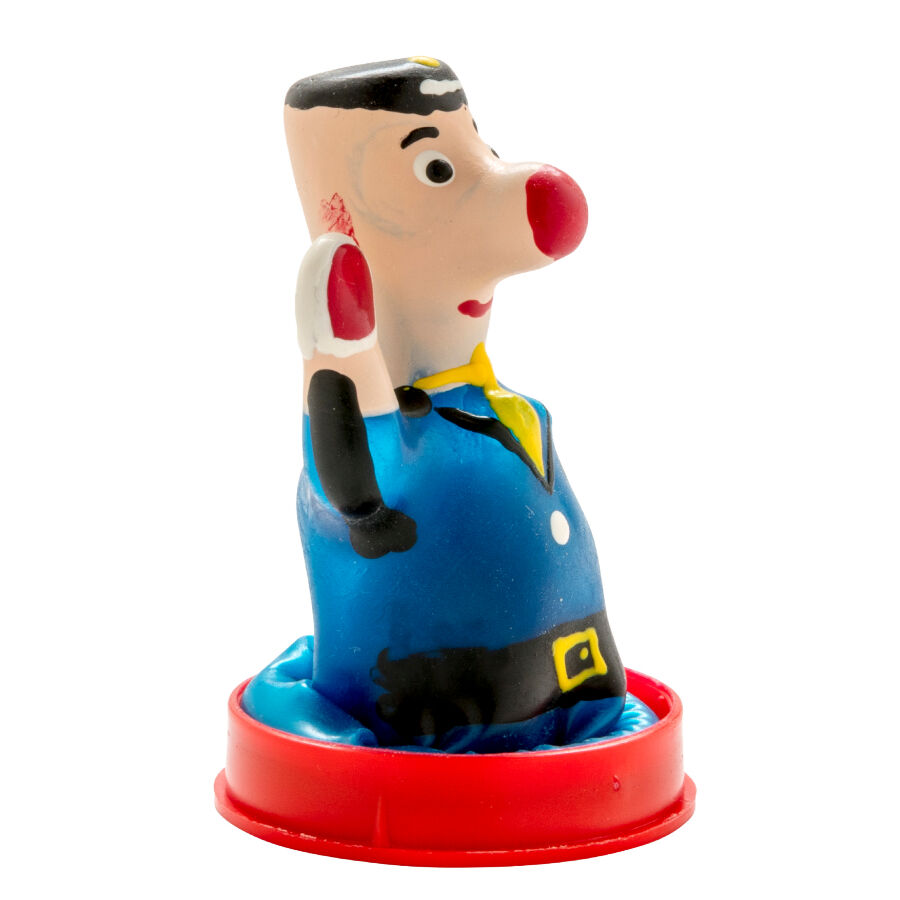 CONDOMERIE - HANDPAINTED NOVELTY CONDOMS POLICEMAN - Imagem de 2
