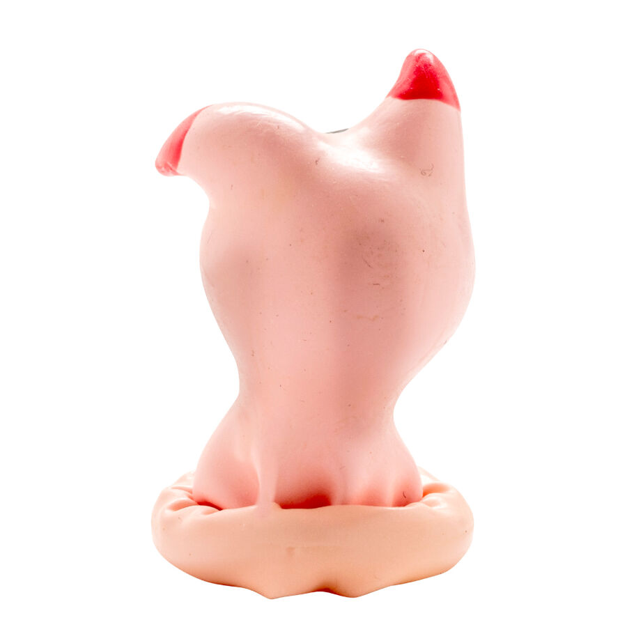 CONDOMERIE - HANDPAINTED NOVELTY CONDOMS PIG HEAD - Imagem de 4