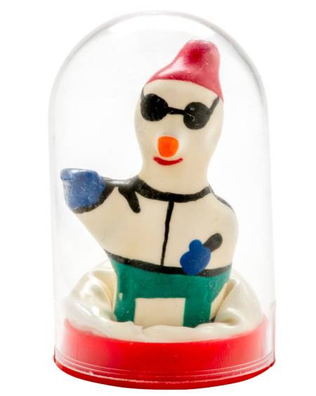 CONDOMERIE - HANDPAINTED NOVELTY CONDOMS SNOWBOARDER XL