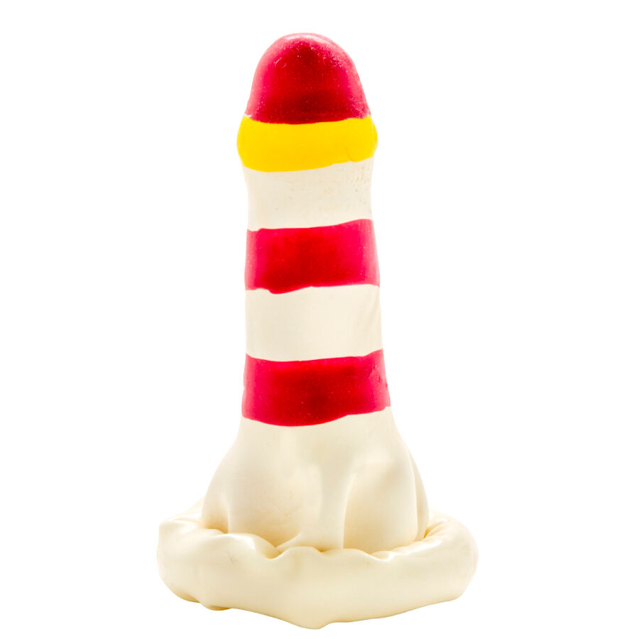 CONDOMERIE - HANDPAINTED NOVELTY CONDOMS LIGHTHOUSE - Imagem de 4