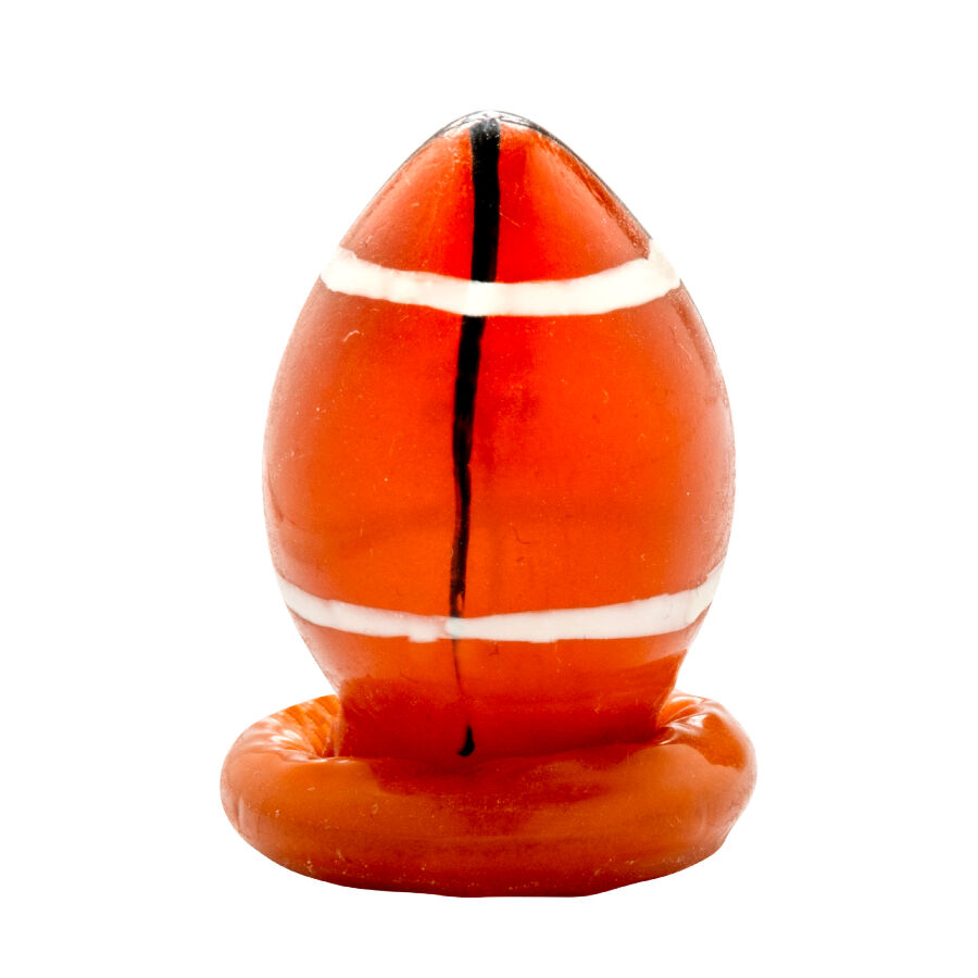 CONDOMERIE - HANDPAINTED NOVELTY CONDOMS RUGBY BALL - Imagem de 3