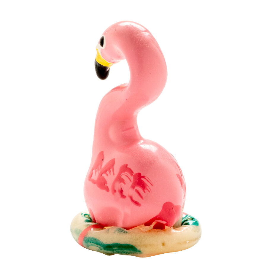CONDOMERIE - HANDPAINTED NOVELTY CONDOMS FLAMINGO PINK - Imagem de 3