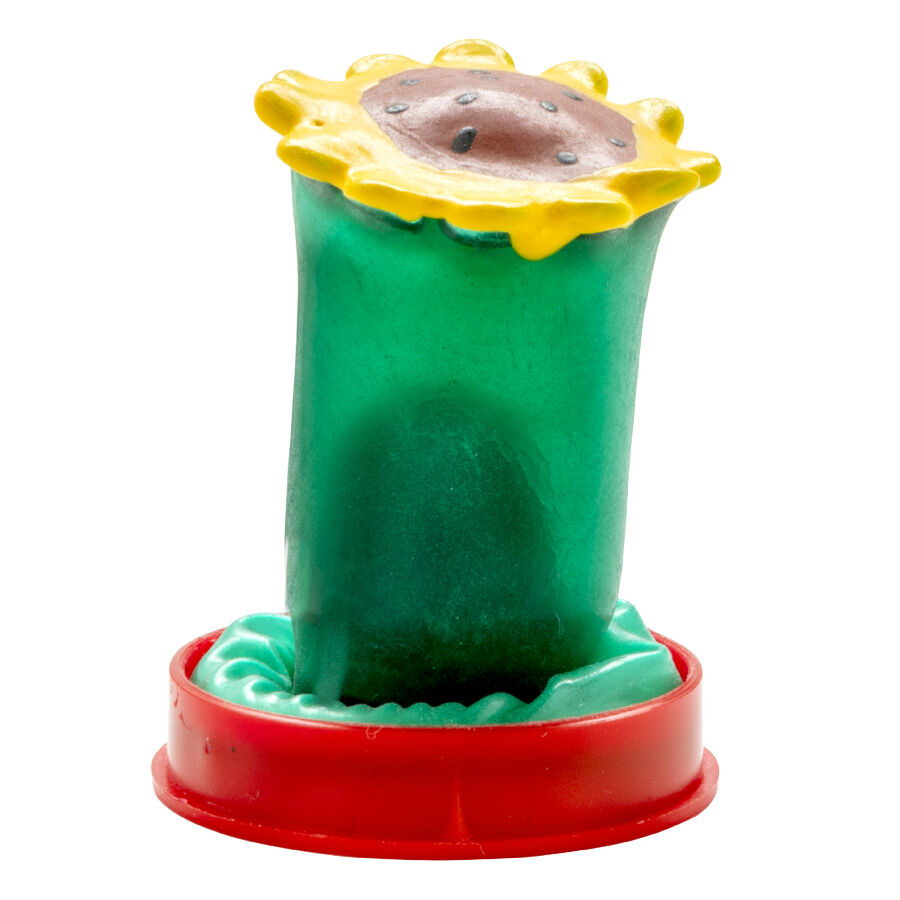 CONDOMERIE - HANDPAINTED NOVELTY CONDOMS SUNFLOWER - Imagem de 2