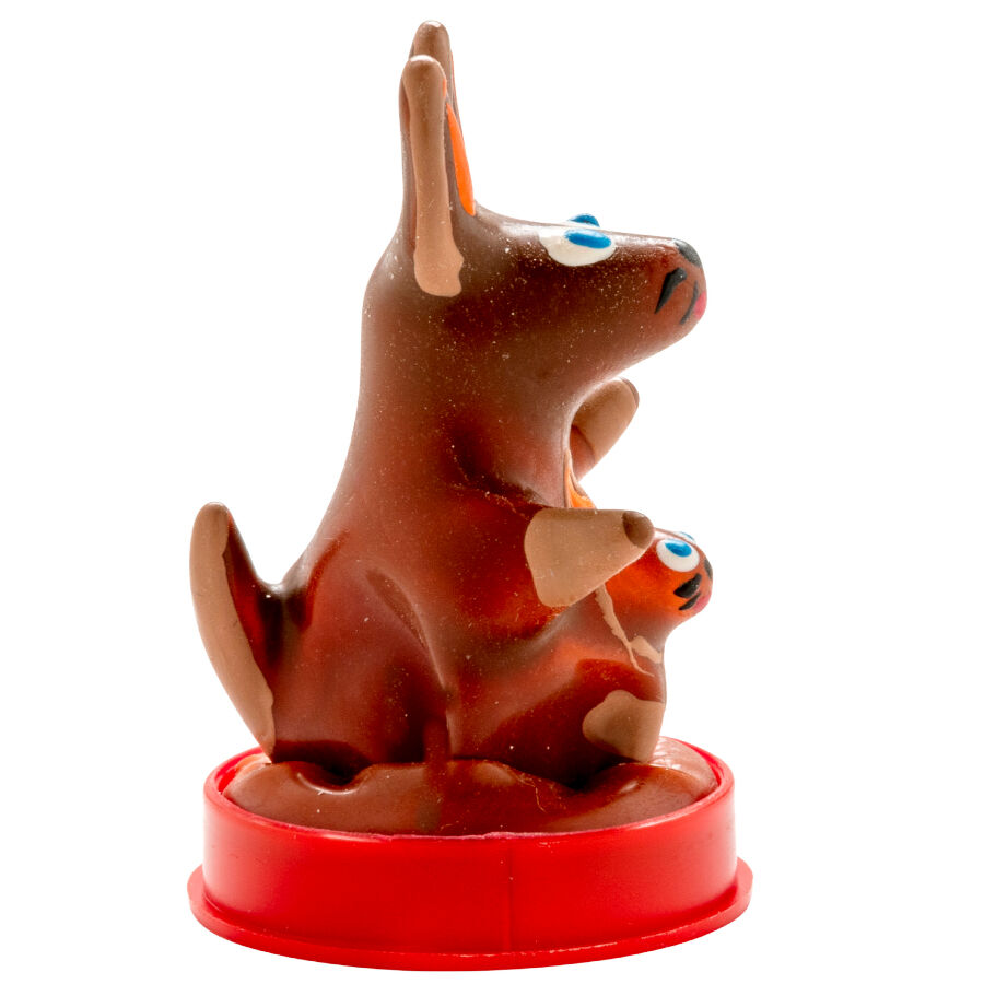 CONDOMERIE - HANDPAINTED NOVELTY CONDOMS KANGAROO MODEL 1 - Imagem de 2