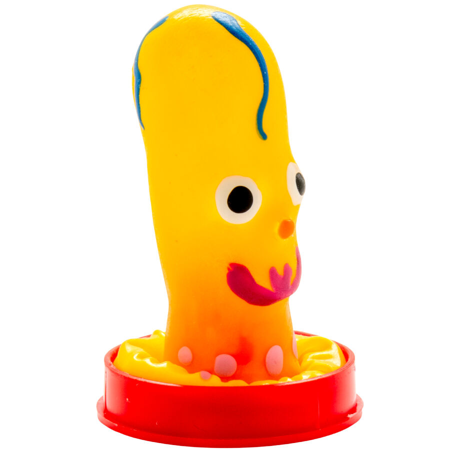 CONDOMERIE - HANDPAINTED NOVELTY CONDOMS MOTHER - Imagem de 2