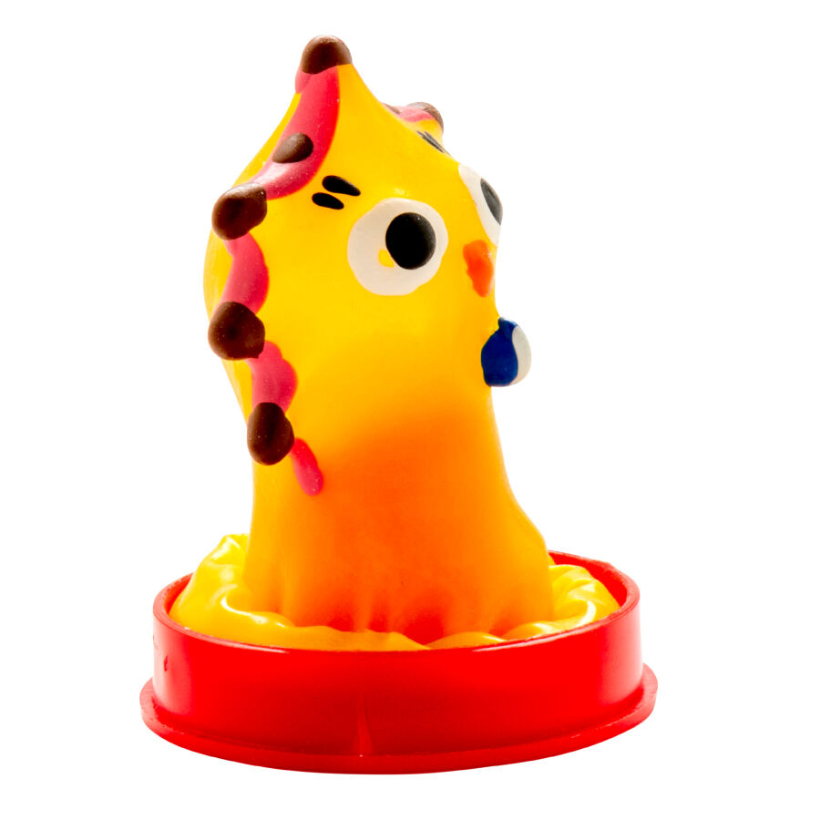 CONDOMERIE - HANDPAINTED NOVELTY CONDOMS SISTER - Imagem de 2