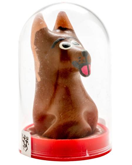 CONDOMERIE - HANDPAINTED NOVELTY CONDOMS DOG