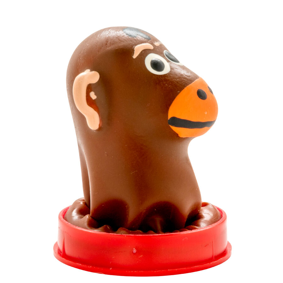 CONDOMERIE - HANDPAINTED NOVELTY CONDOMS MONKEY - Imagem de 2