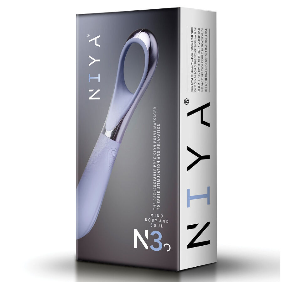 NIYA - N3 PRECISION EROGENATED ZONE MASSAGER - Imagem de 3