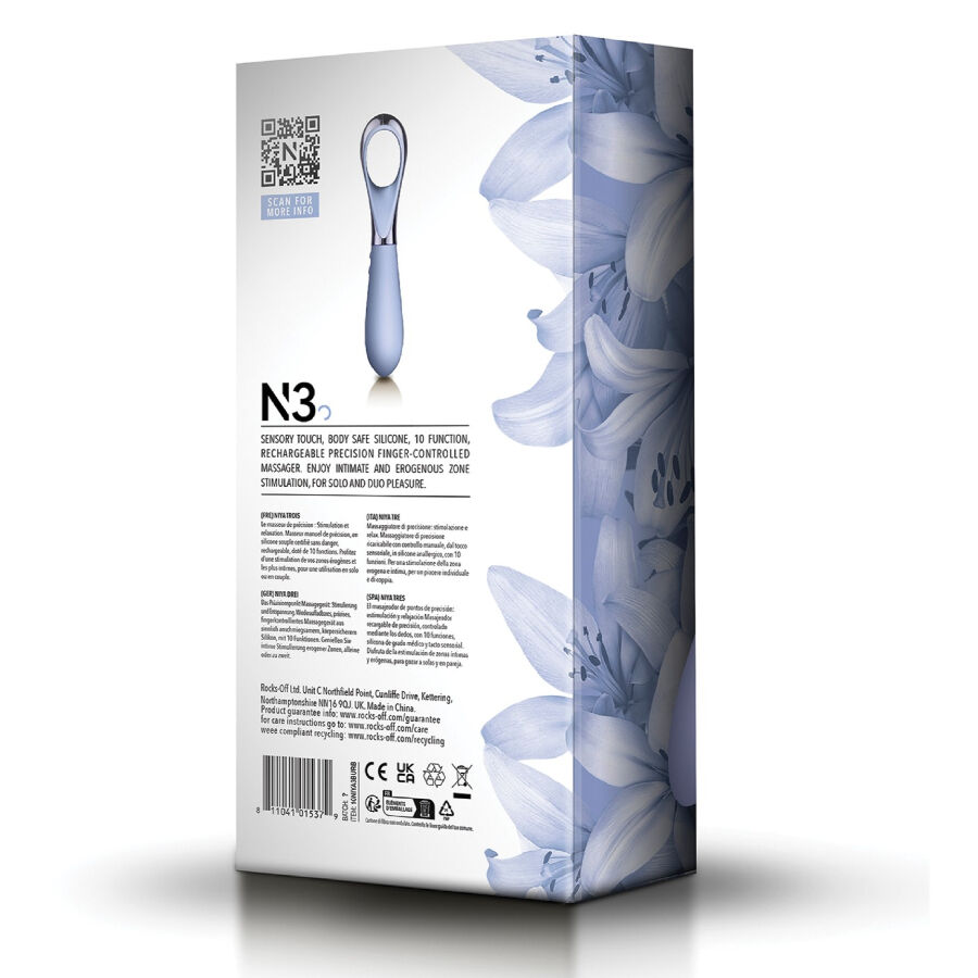 NIYA - N3 PRECISION EROGENATED ZONE MASSAGER - Imagem de 5