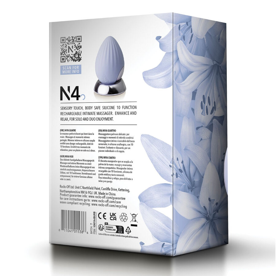 NIYA - N4 EXTERNAL STIMULATION INTIMATE MASSAGER - Imagem de 5