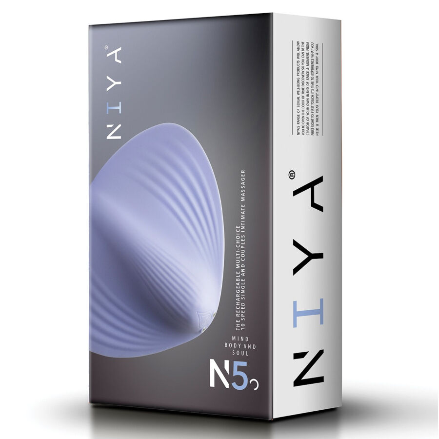 NIYA - N5 MULTI-USE INTIMATE MASSAGER WITH REMOTE CONTROL - Imagem de 3