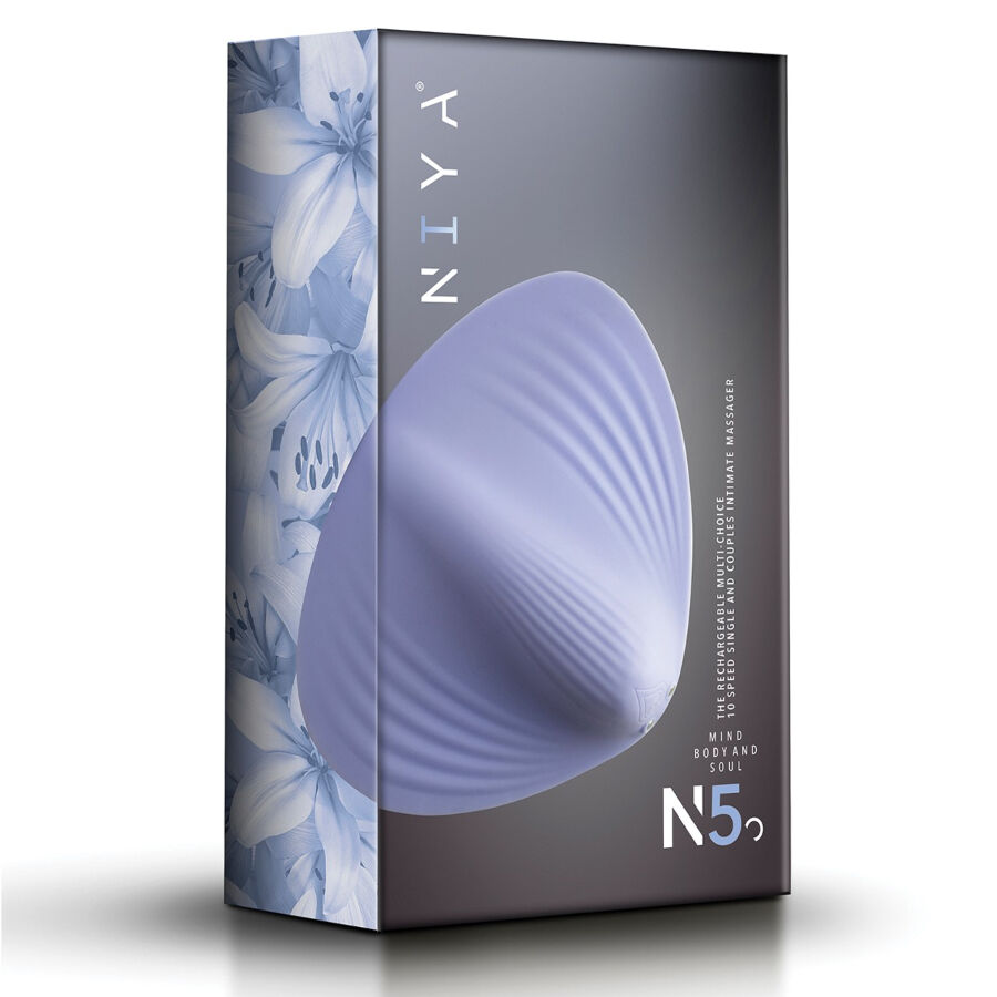 NIYA - N5 MULTI-USE INTIMATE MASSAGER WITH REMOTE CONTROL - Imagem de 4