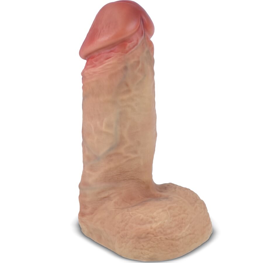 SILEXD - MODEL 1 XTREME PREMIUM SILICONE REALISTIC PENIS 28 CM - Imagem de 4