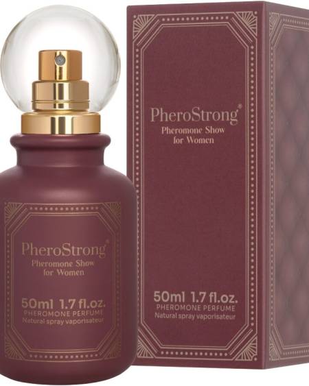 PHEROSTRONG - PERFUME PHEROMONES SHOW FOR WOMEN 50 ML