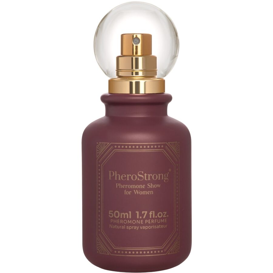 PHEROSTRONG - PERFUME PHEROMONES SHOW FOR WOMEN 50 ML - Imagem de 2