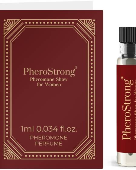 PHEROSTRONG - PERFUME PHEROMONES SHOW FOR WOMEN 1 ML