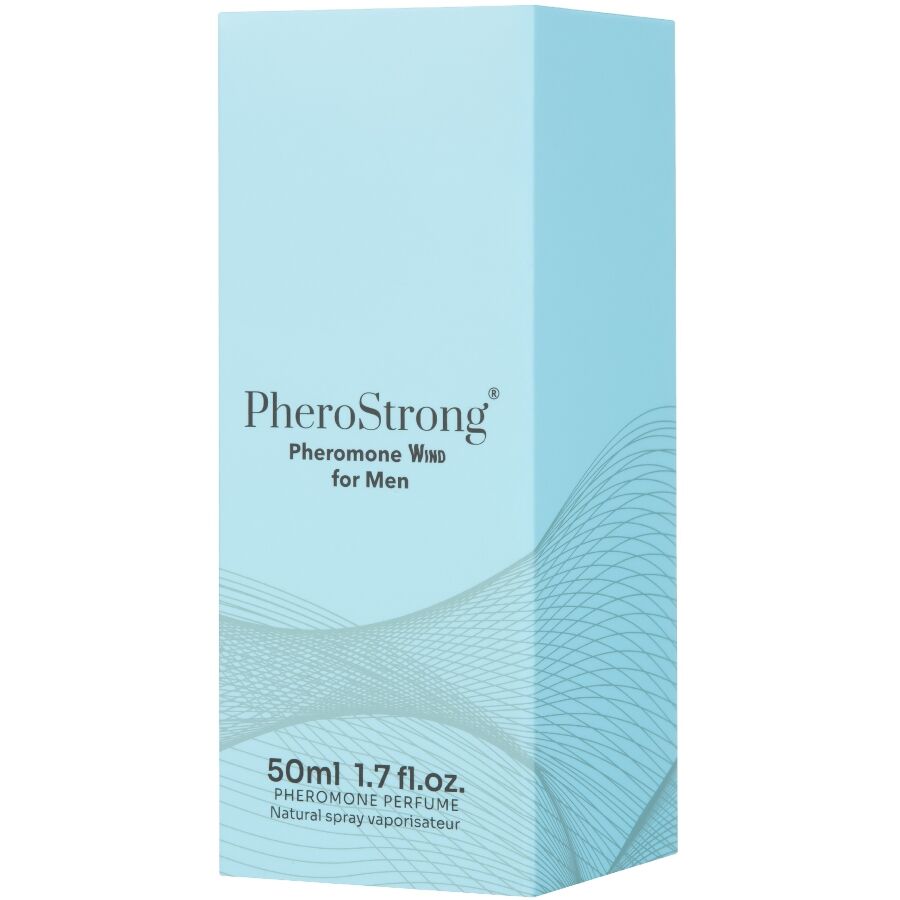 PHEROSTRONG - PERFUME PHEROMONES WIND FOR MEN 50 ML - Imagem de 3