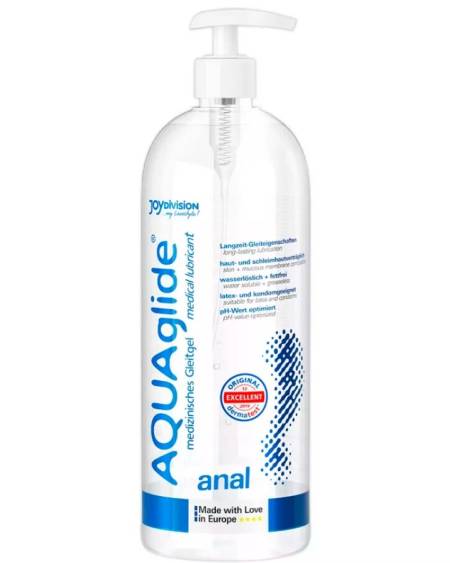 JOYDIVISION AQUAGLIDE - ANAL LUBRICANT 1 LITRO