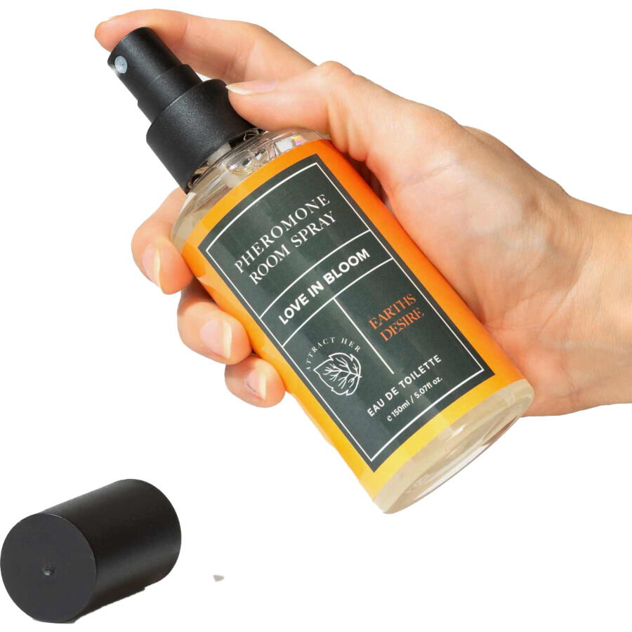 EYE OF LOVE - BLOOM ROOM SPRAY SATIVA EARTHS DESIRE 150 ML - Imagem de 2