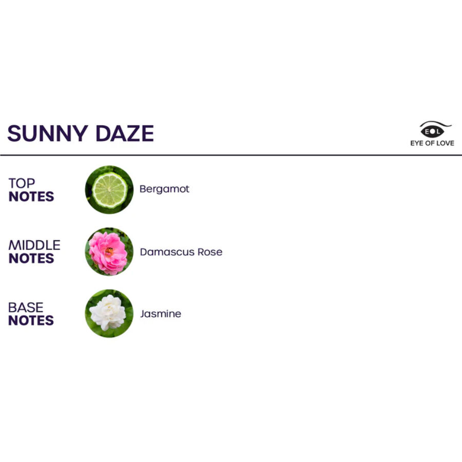 EYE OF LOVE - BLOOM ROOM SPRAY SATIVA SUNNY DAZE 150 ML - Imagem de 3