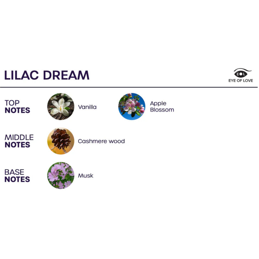 EYE OF LOVE - BLOOM ROOM SPRAY INDICA LILAC DREAM 150 ML - Imagem de 3