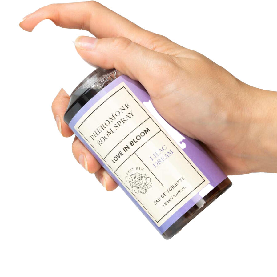 EYE OF LOVE - BLOOM ROOM SPRAY INDICA LILAC DREAM 150 ML - Imagem de 2