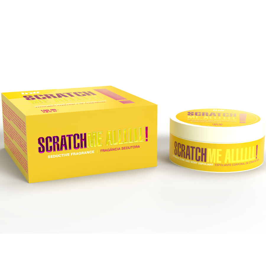 INTT RELEASES - SCRATCH ME ALL EXFOLIATING GEL 100 ML - Imagem de 3