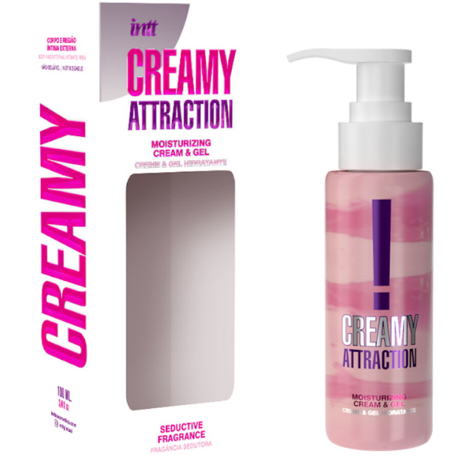 INTT RELEASES - APHRODISIAC FRAGRANCE CREAM AND GEL 100 ML - Imagem de 3