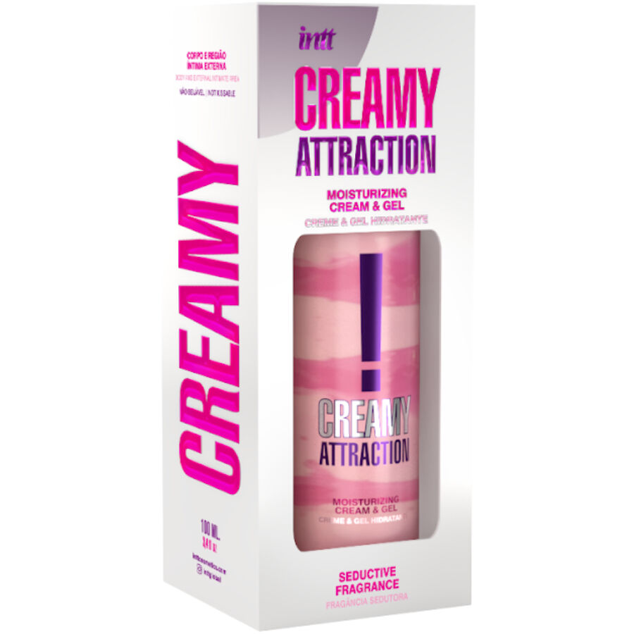 INTT RELEASES - APHRODISIAC FRAGRANCE CREAM AND GEL 100 ML - Imagem de 2