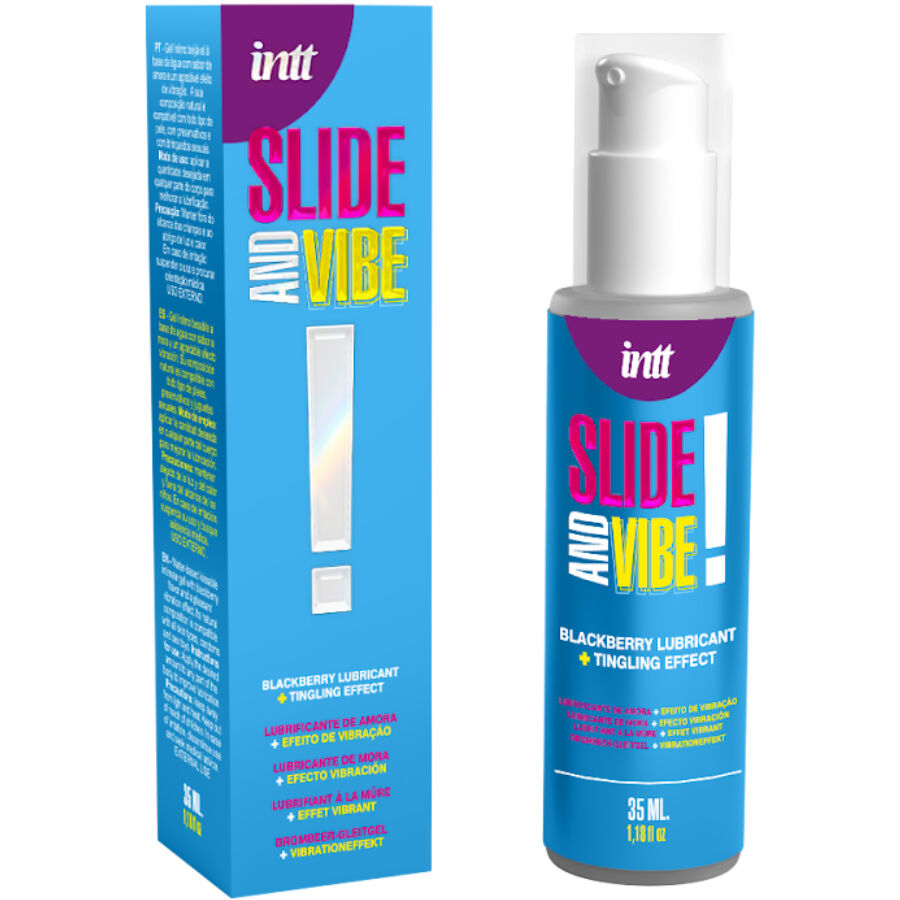 INTT RELEASES - KISSABLE WATER-BASED VIBRATING LUBRICANT 35 ML - Imagem de 3
