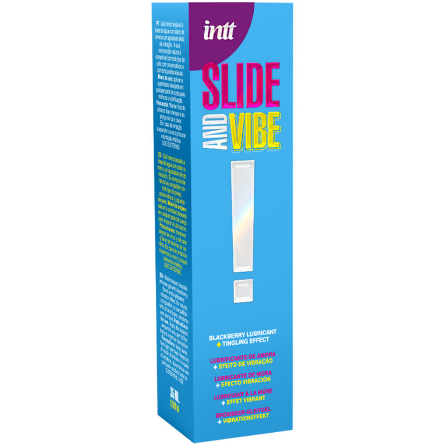INTT RELEASES - KISSABLE WATER-BASED VIBRATING LUBRICANT 35 ML - Imagem de 2