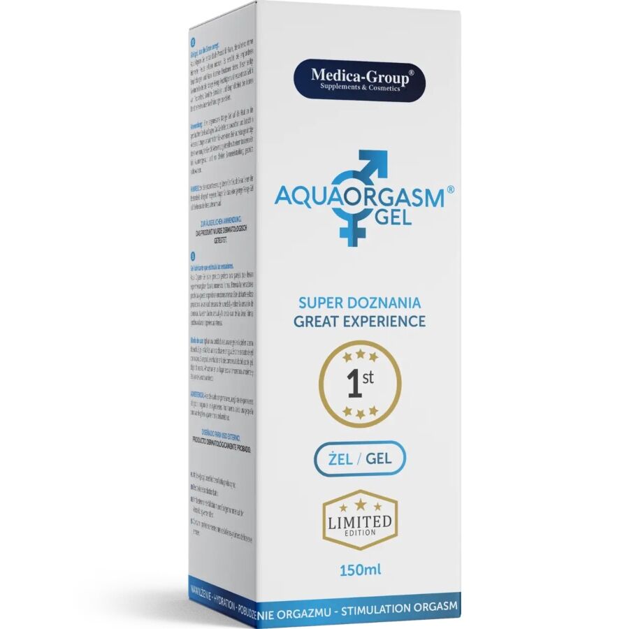 MEDICA GROUP - AQUA ORGASM INTIMATE GEL 150 ML - Imagem de 2