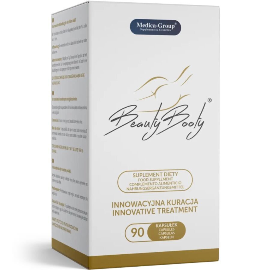 MEDICA GROUP - BEAUTY BOOTY FIRMING 90 CAPSULES - Imagem de 2