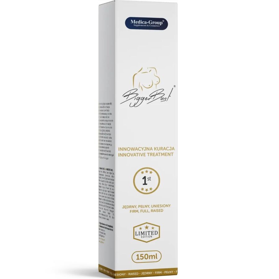 MEDICA GROUP - BIGGER BUST SERUM 150 ML - Imagem de 2