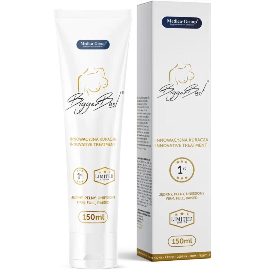 MEDICA GROUP - BIGGER BUST SERUM 150 ML - Imagem de 3