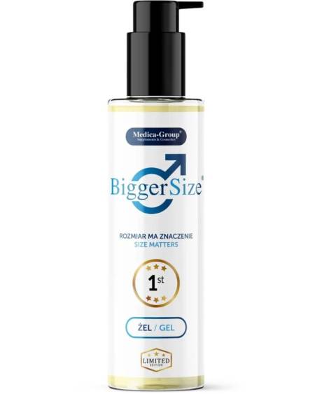 MEDICA GROUP - BIGGER SIZE INTIMATE GEL FOR MEN 150 ML
