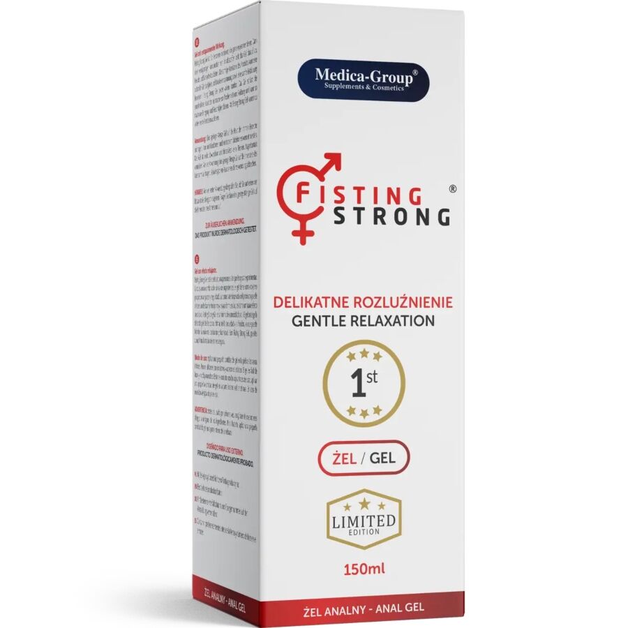 MEDICA GROUP - FISTING STRONG INTIMATE ANAL GEL 150 ML - Imagem de 2