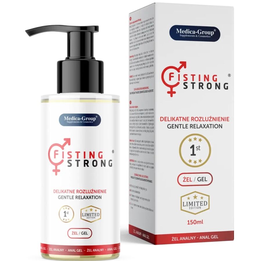 MEDICA GROUP - FISTING STRONG INTIMATE ANAL GEL 150 ML - Imagem de 3