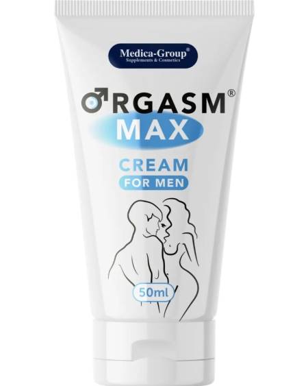 MEDICA GROUP - ORGASM MAX INTIMATE CREAM FOR MEN 50 ML