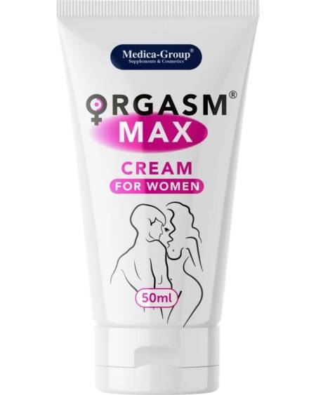 MEDICA GROUP - ORGASM MAX INTIMATE CREAM FOR WOMEN 50 ML
