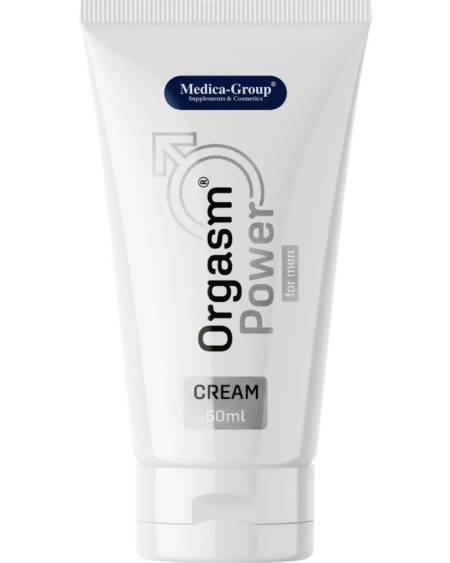 MEDICA GROUP - ORGASM POWER INTIMATE CREAM FOR MEN 50 ML