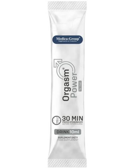 MEDICA GROUP - ORGASM POWER DRINK FOR MEN 10 ML