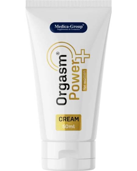 MEDICA GROUP - ORGASM POWER INTIMATE CREAM FOR WOMEN 50 ML