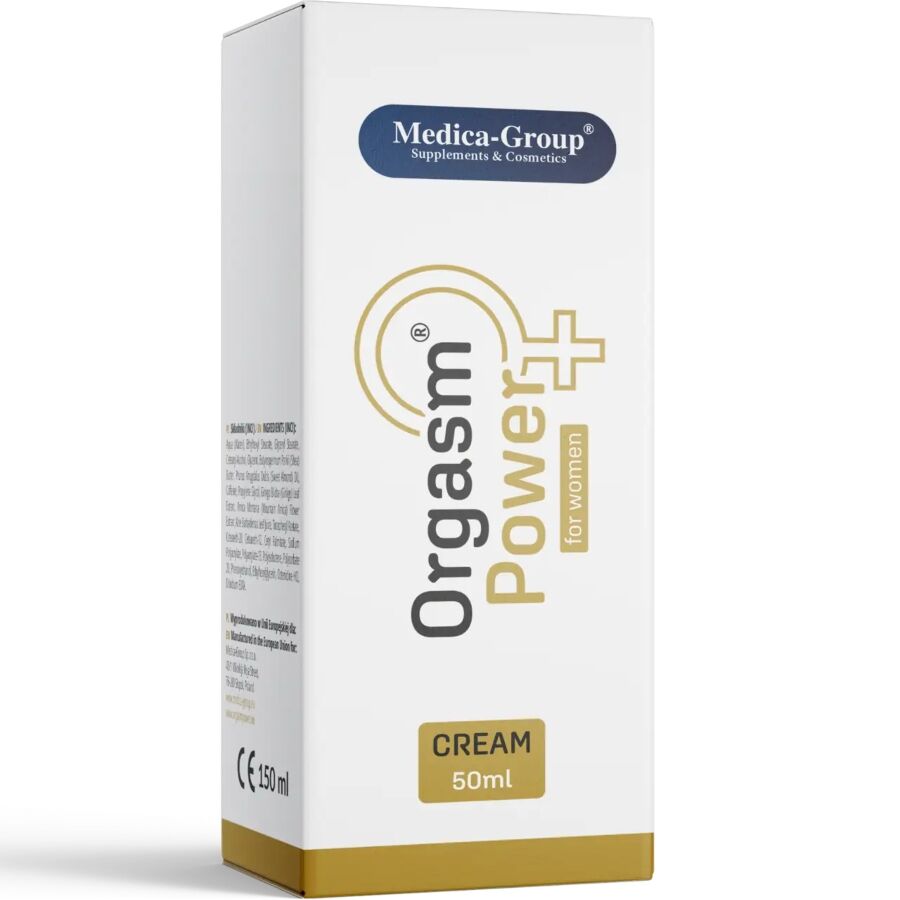 MEDICA GROUP - ORGASM POWER INTIMATE CREAM FOR WOMEN 50 ML - Imagem de 2