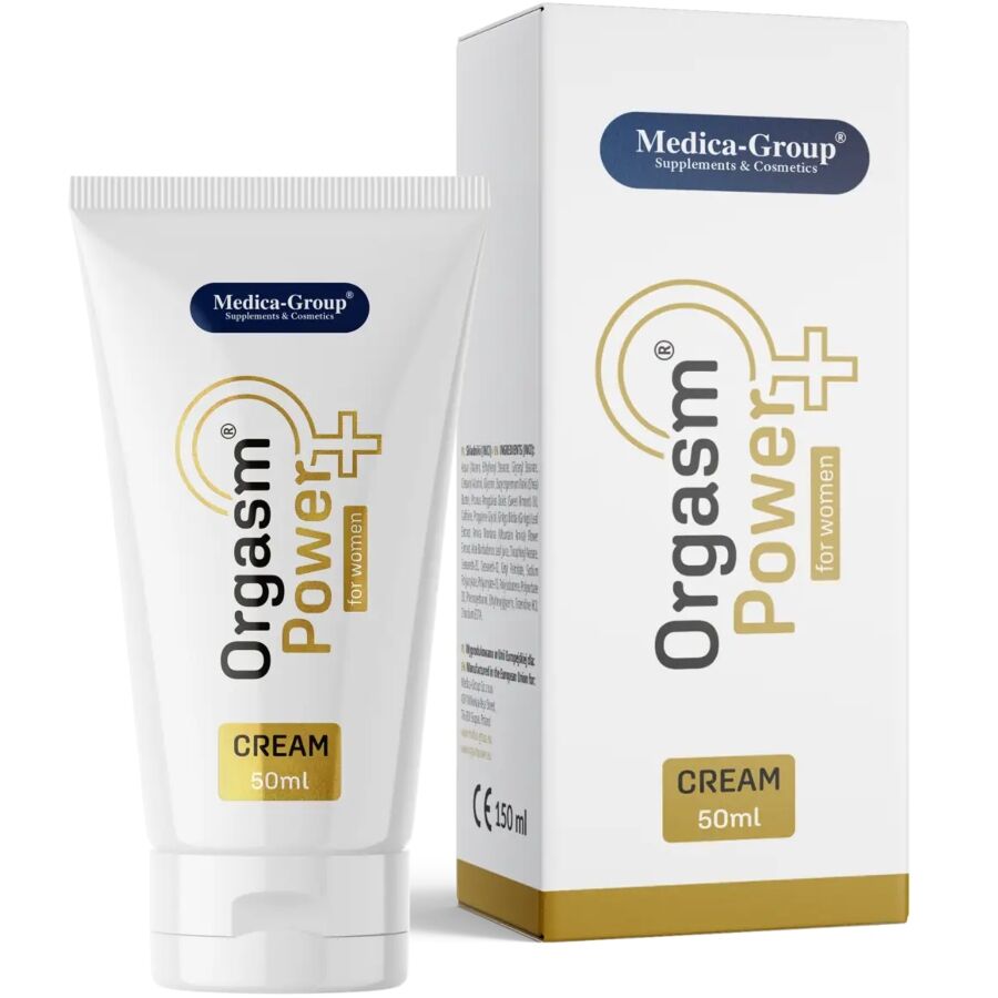 MEDICA GROUP - ORGASM POWER INTIMATE CREAM FOR WOMEN 50 ML - Imagem de 3