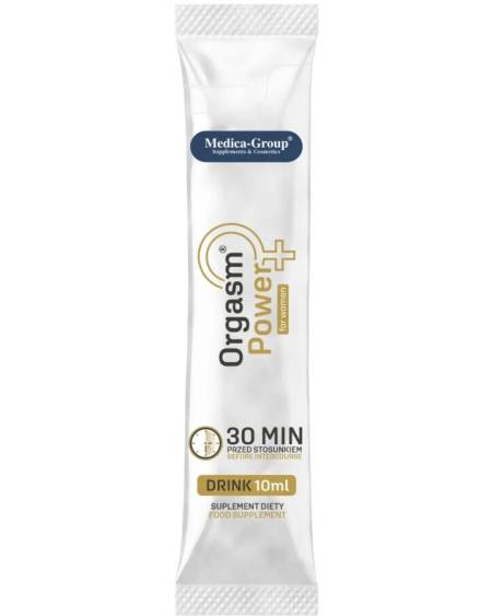 MEDICA GROUP - ORGASM POWER DRINK FOR WOMEN 10 ML