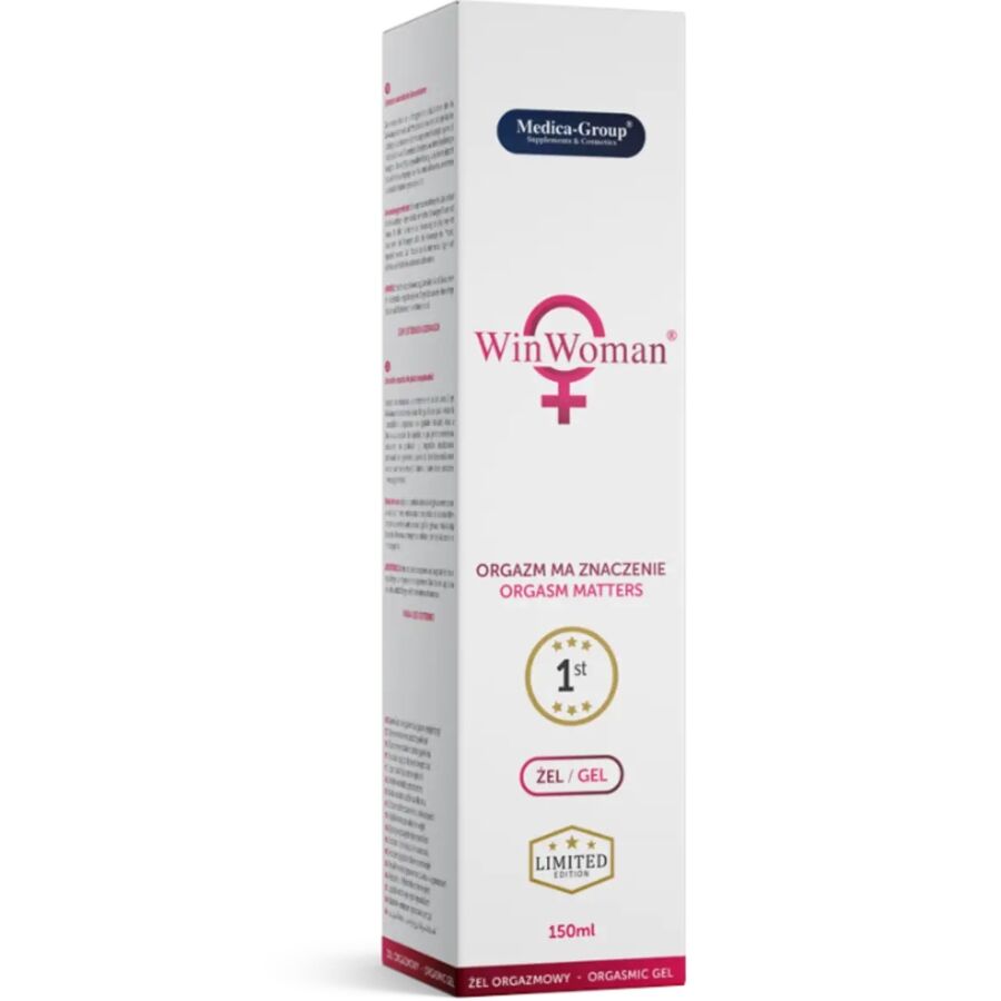 MEDICA GROUP - WIN WOMAN FEMALE INTIMATE GEL 150 ML - Imagem de 2