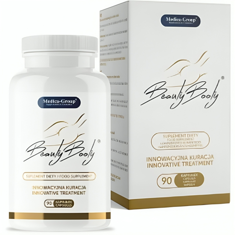 MEDICA GROUP - BEAUTY BOOTY FIRMING 90 CAPSULES - Imagem de 3