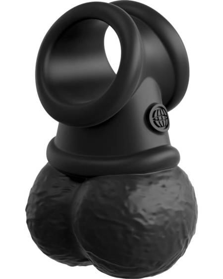 KING COCK - THE CROWN JEWELS WEIGHTED SWINGING BALLS SILICONE